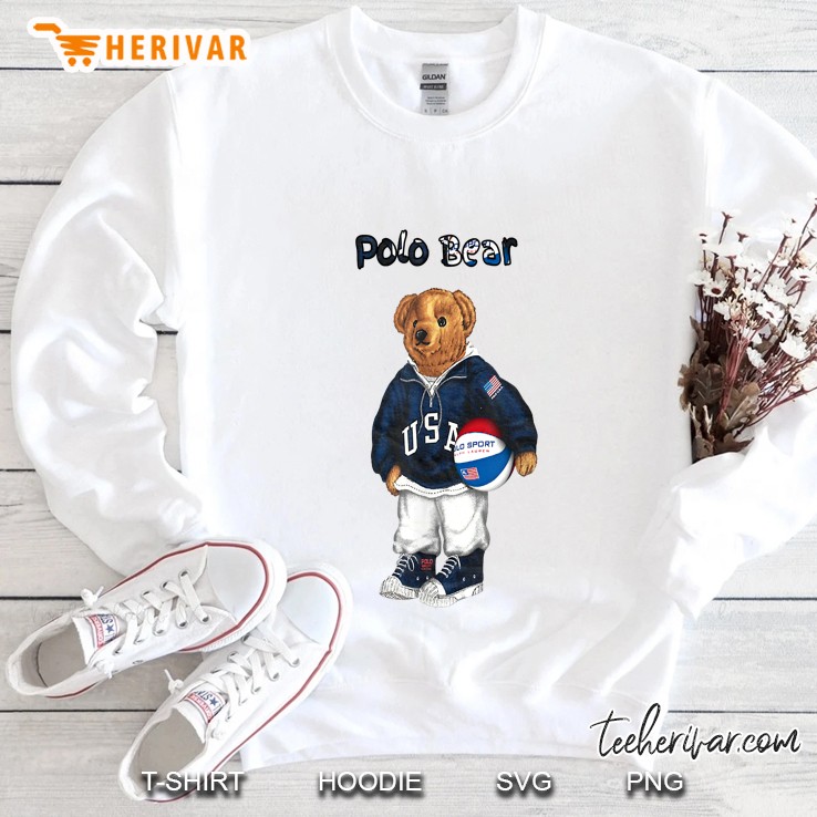 Polo Teddy Bear Sweatshirt