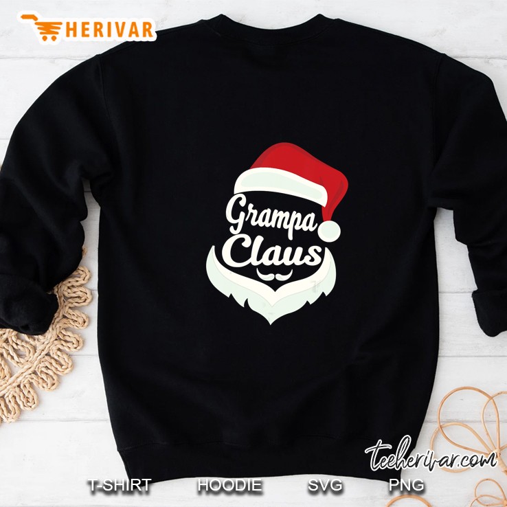 Grampa Claus Santa Christmas Sweatshirt