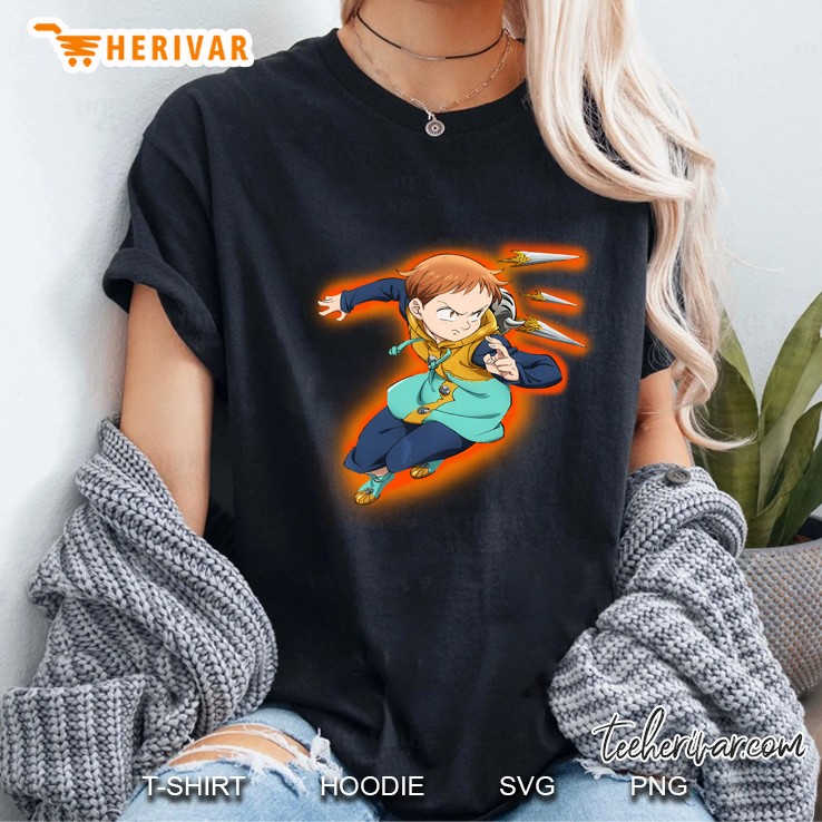 The Seven Deadly Sins Nutcracker Escanor Ladies Tee