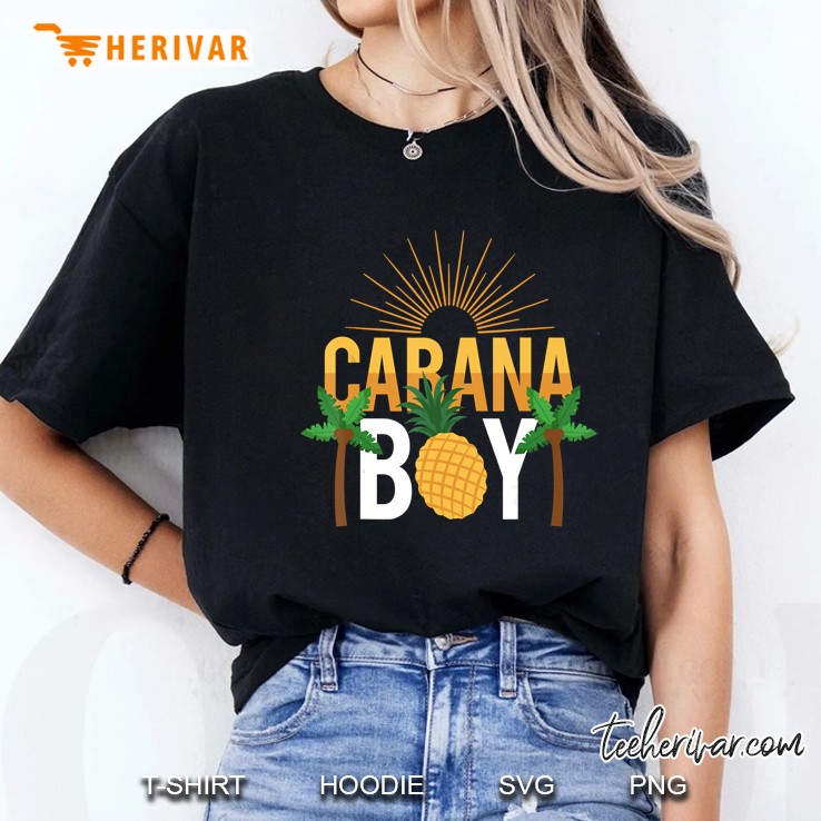 Cabana Boy Pool Party Ladies Tee