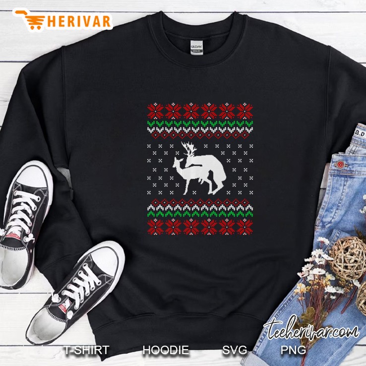 Funny Nasty Dirty Inappropriate Xmas Gift Christmas Sweatshirt