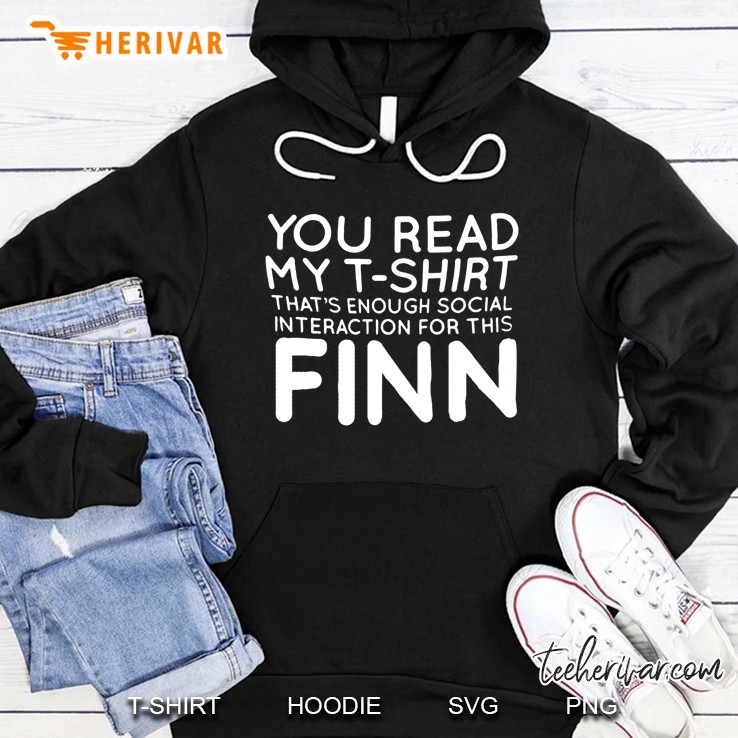 You Read My T-Shirt That