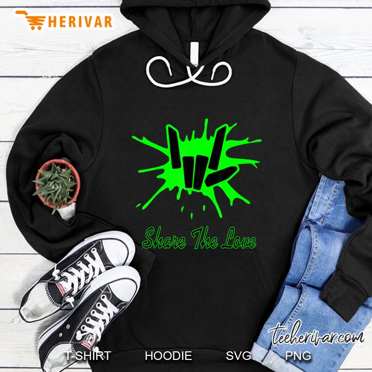 Share The Love Stephen Sharer Version2 Hoodie