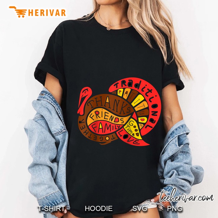 Thanksgiving Day Traditional Ladies Tee