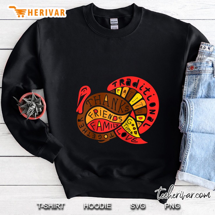 Thanksgiving Day Traditional Sweatshirt
