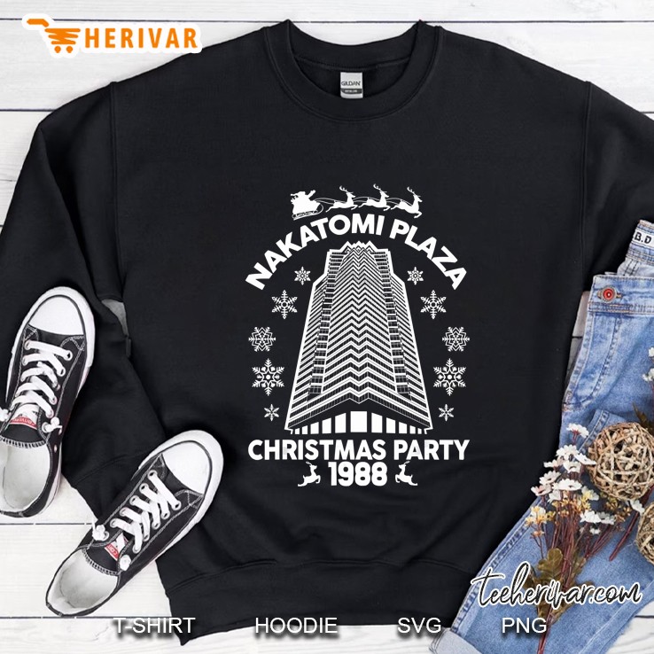 Nakatomi Plaza Christmas Party 1988 Reindeer Version Sweatshirt