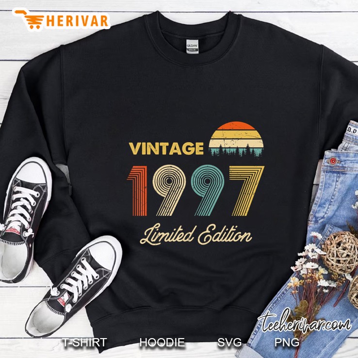 Vintage 1997 Limited Edition Sweatshirt