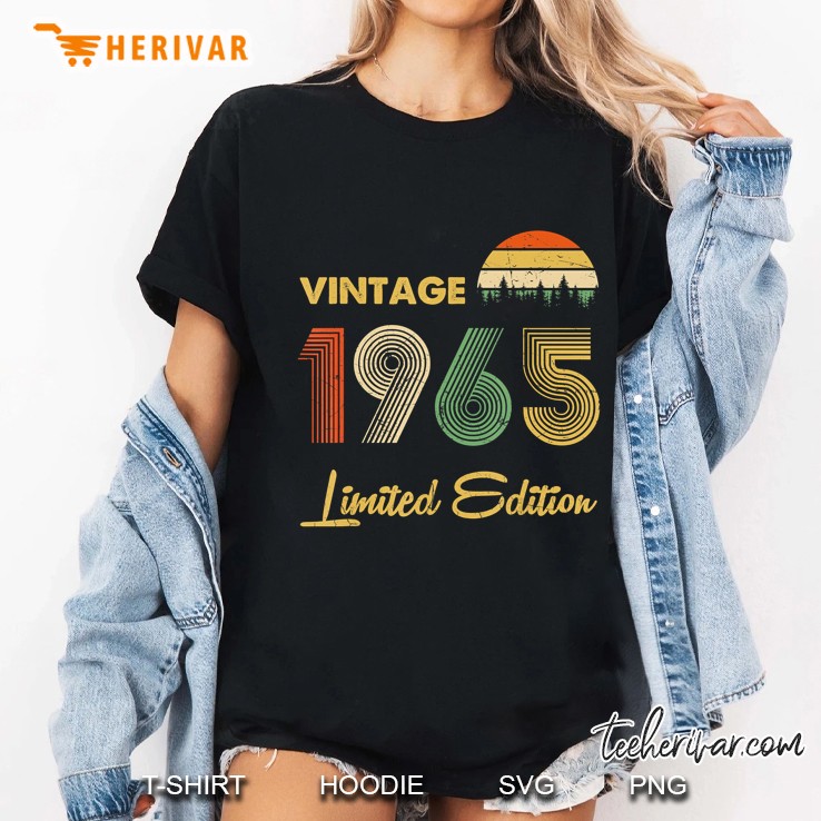Vintage 1965 Limited Edition Ladies Tee