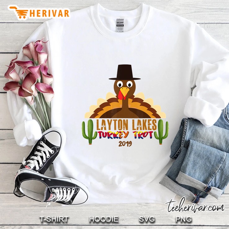 Layton Lakes Turkey Trot 2019 Sweatshirt