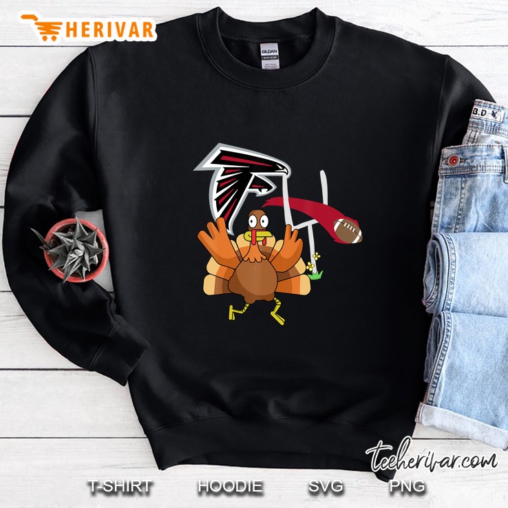 Atlanta Falcons Turkey Thanksgiving Sweatshirt