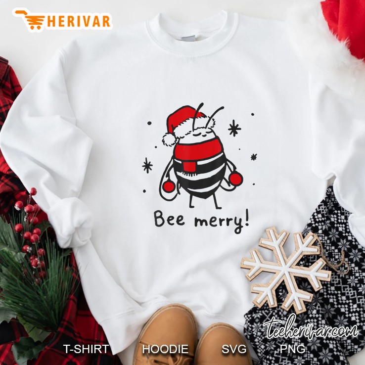 Bee Merry Christmas Sweatshirt
