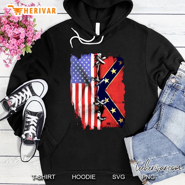 America Flag Hoodie