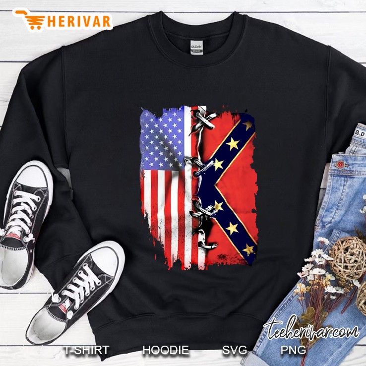 America Flag Sweatshirt