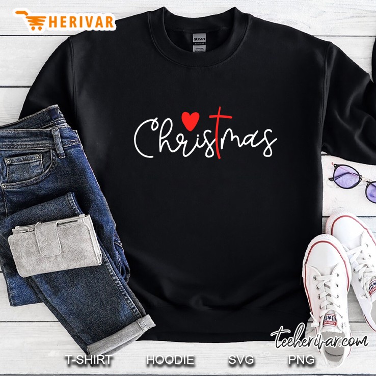 Mom And Me Christmas Sweatshirt