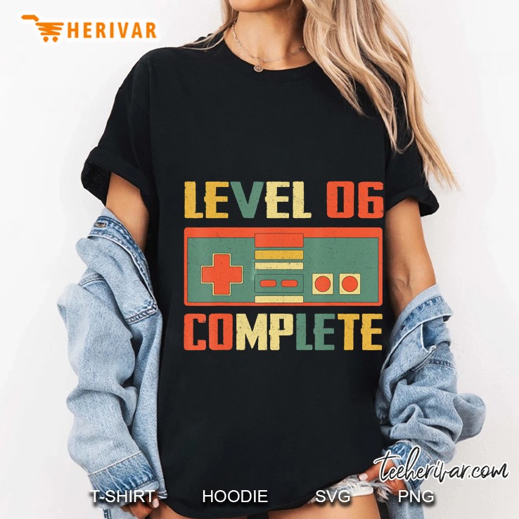 Level 06 Complete Vintage Version Ladies Tee