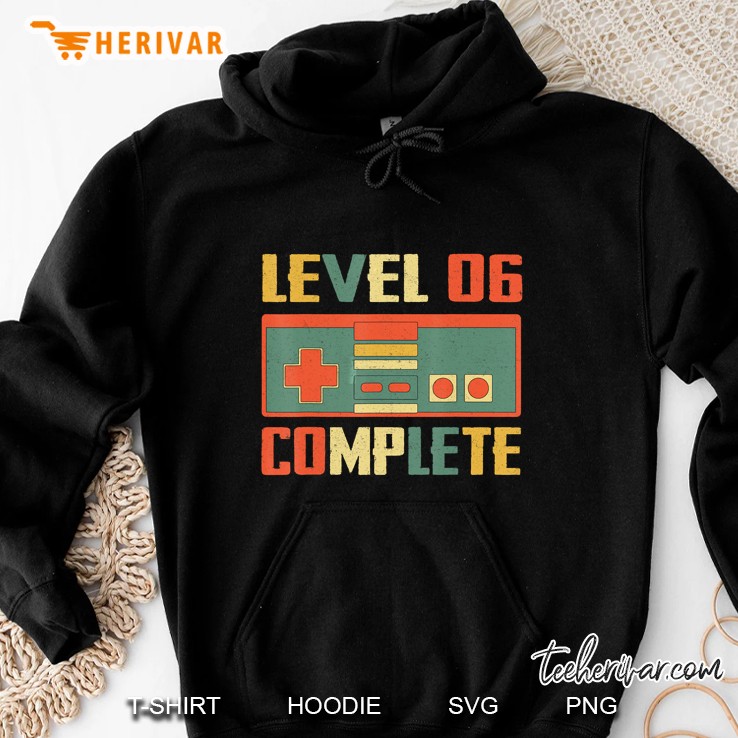 Level 06 Complete Vintage Version Hoodie