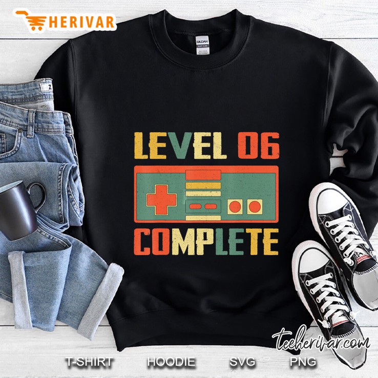 Level 06 Complete Vintage Version Sweatshirt