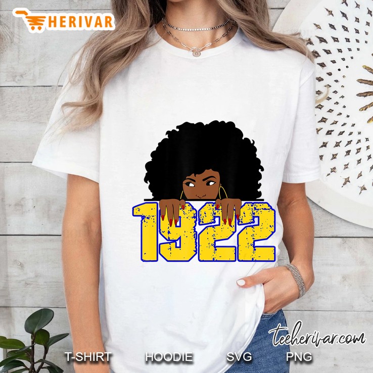 1922 Black Girl Version Ladies Tee