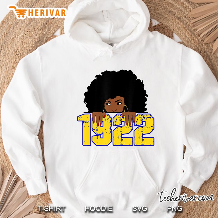1922 Black Girl Version Hoodie