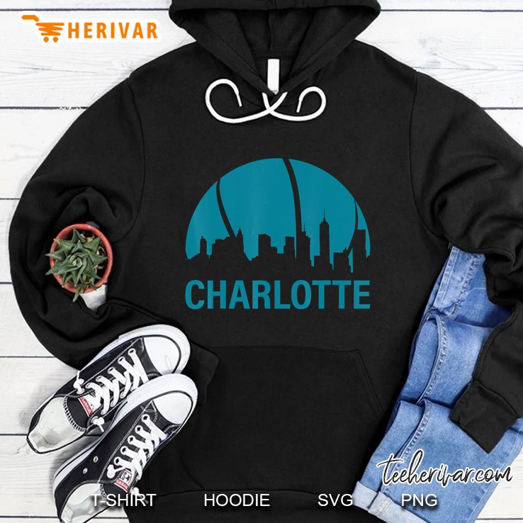 Charlotte Basketball B-Ball City North Carolina Hoodie