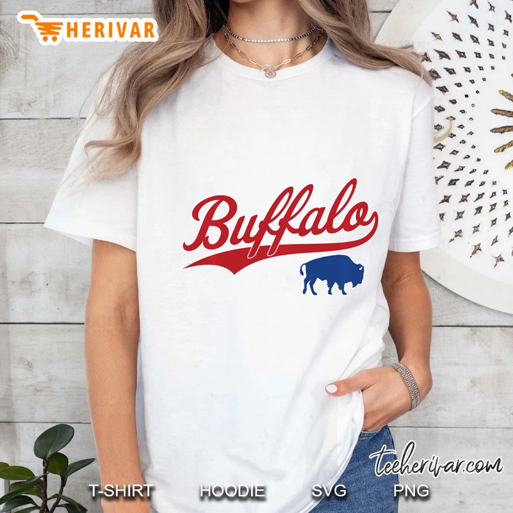 Buffalo Football New York Bills Ladies Tee