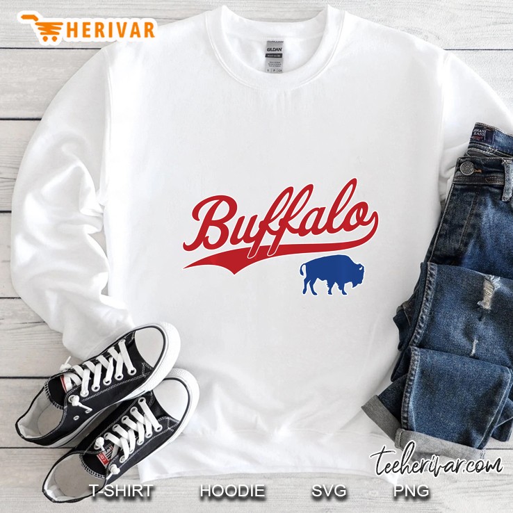 Buffalo Football New York Bills Sweatshirt