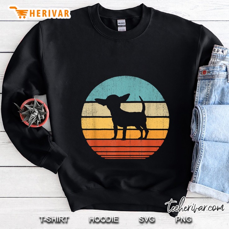 Chihuahua Dog Vintage Version2 Sweatshirt