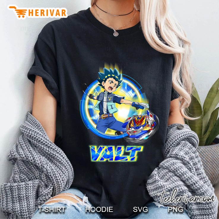 Valt Aoi Beyblade Burst Turbo Ladies Tee