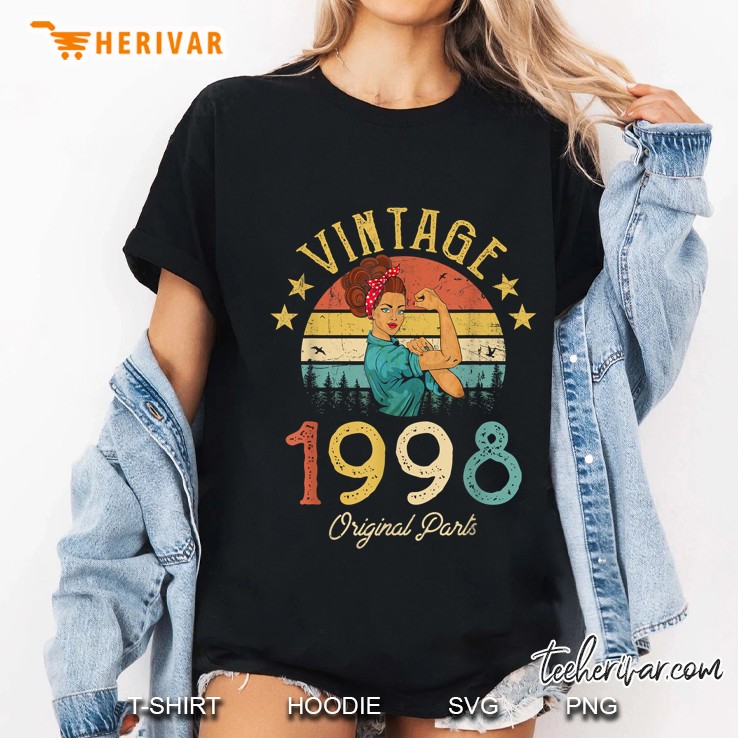 Vintage 1998 Original Parts Strong Women Version Ladies Tee