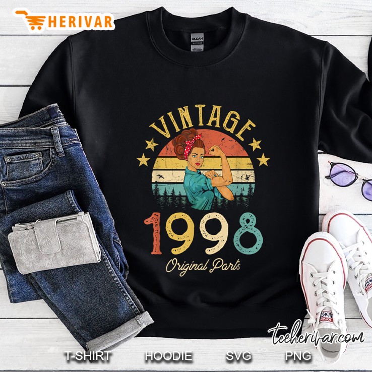 Vintage 1998 Original Parts Strong Women Version Sweatshirt