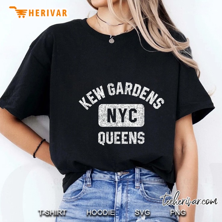 Kew Gardens NYC Queens Ladies Tee