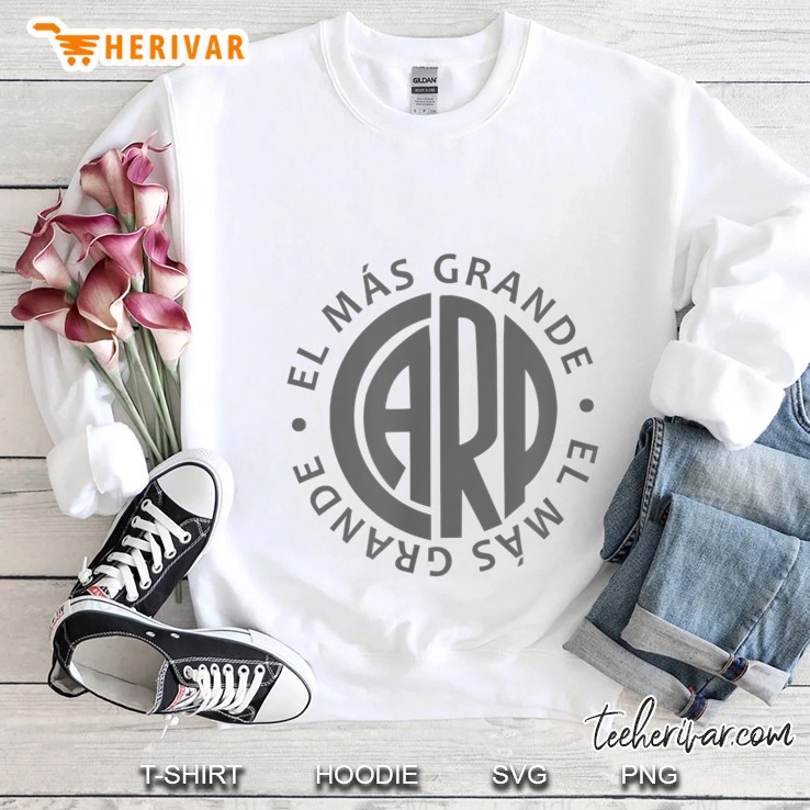 El Mas Grande CARP Club Atlético River Plate Sweatshirt