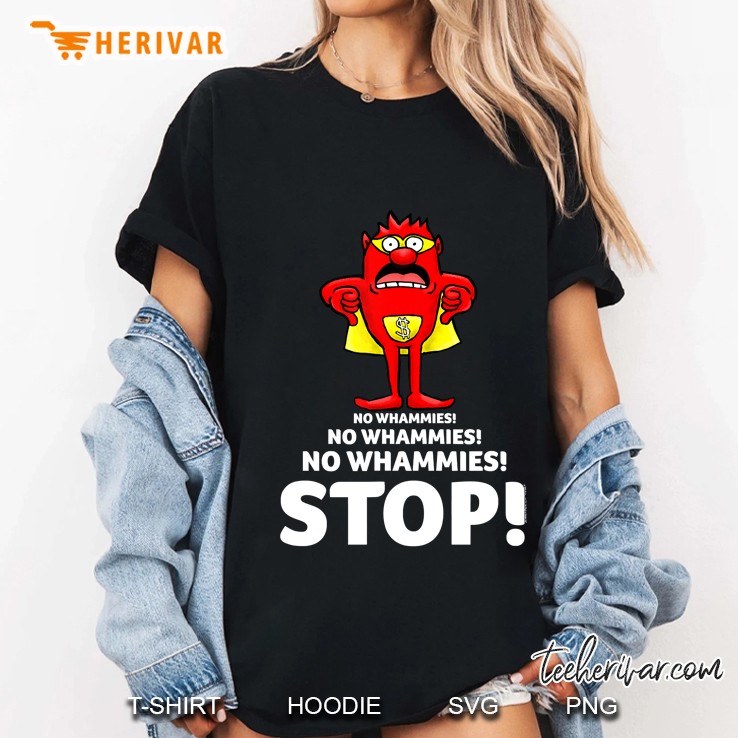 No Whammies No Whammies Stop Ladies Tee