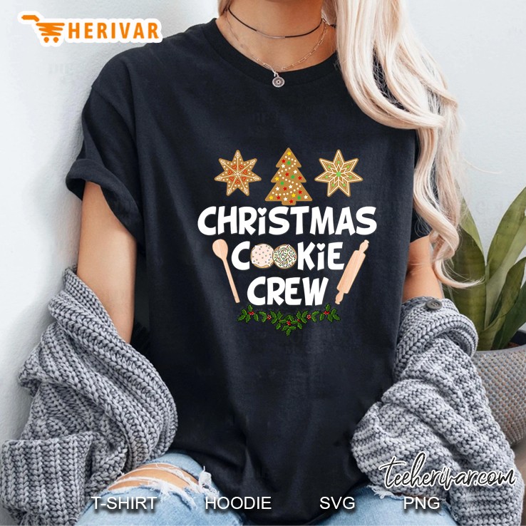 Christmas Cookie Crew Ladies Tee
