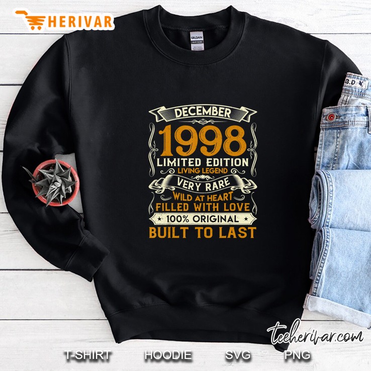 December 1998 Limited Edition Living Legend Very Rare Wild At Heart Sweatshirt