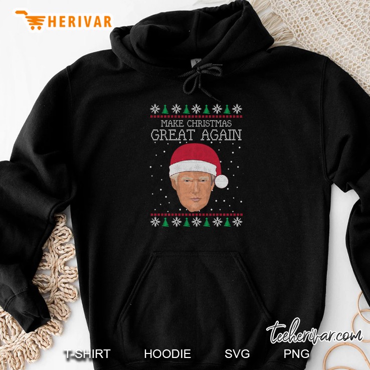 Make Christmas Great Again Donald Trump Version2 Hoodie
