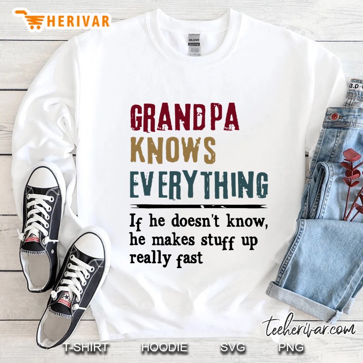 Grandpa Knows Everything If He Doesn