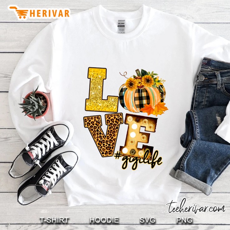 Love #Gigilife Pumpkin Version Sweatshirt