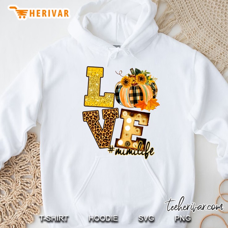 Love Mimilife Pumpkin Version Hoodie