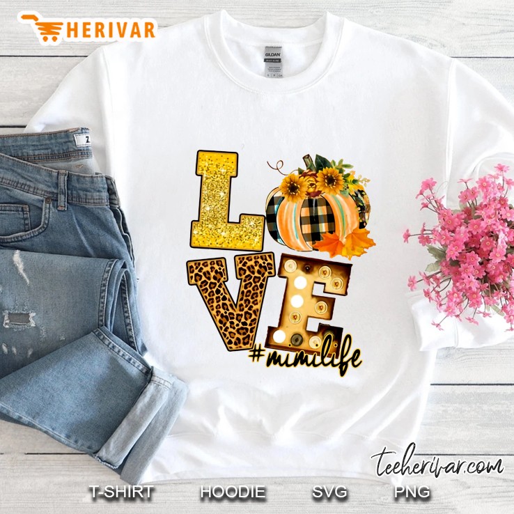 Love Mimilife Pumpkin Version Sweatshirt