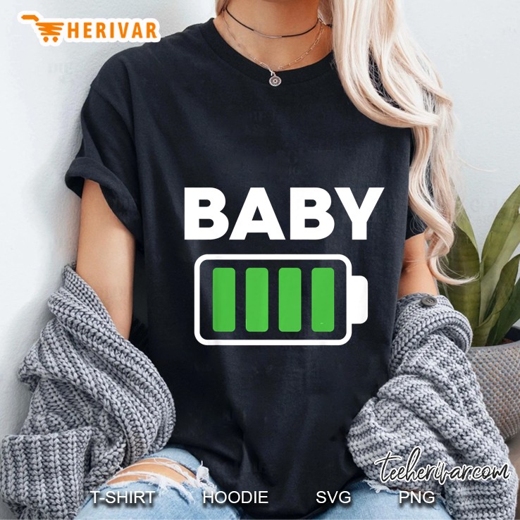Baby Battery Version Ladies Tee