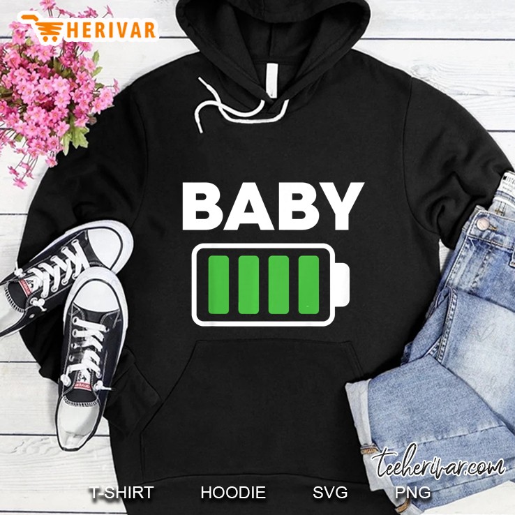 Baby Battery Version Hoodie