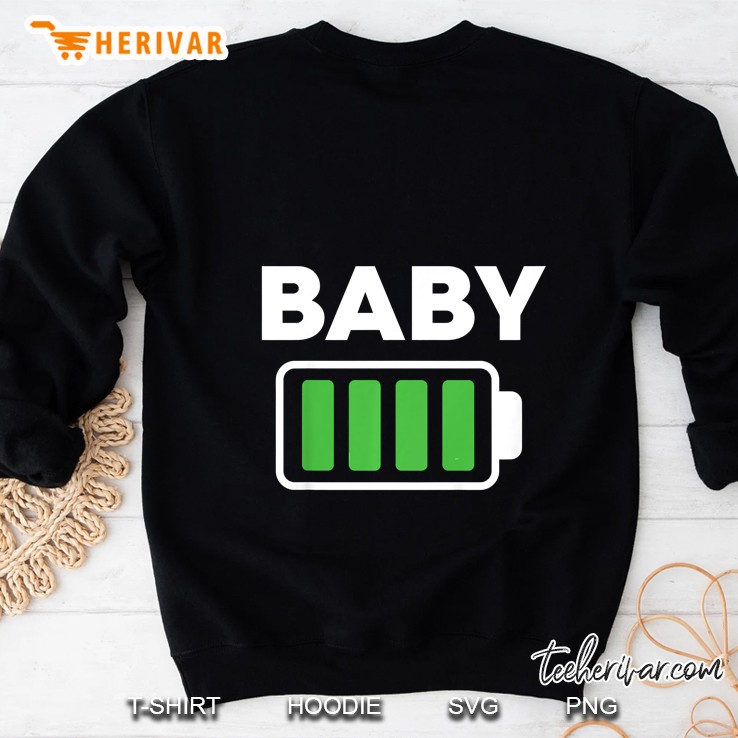 Baby Battery Version Sweatshirt