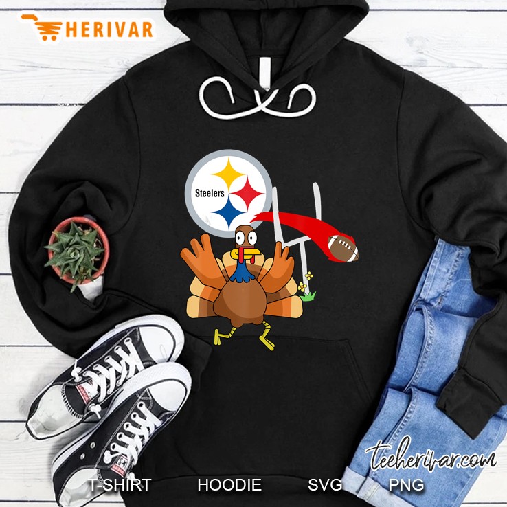 Pittsburgh Steelers Football Thanksgiving Turkey Hoodie