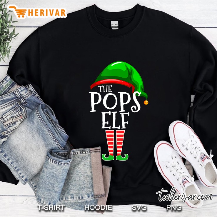 The Pops Elf Christmas Sweatshirt