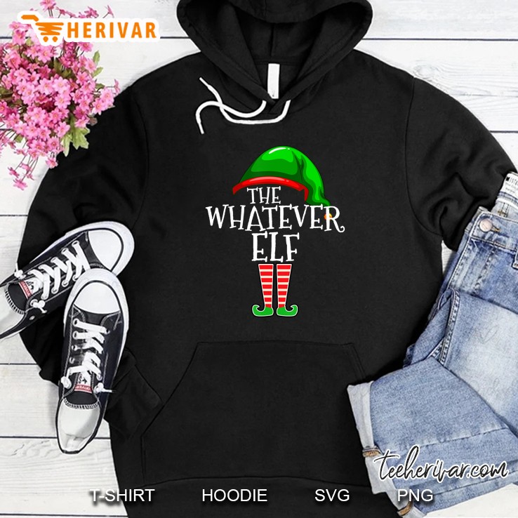 The Whatever Elf Christmas Hoodie