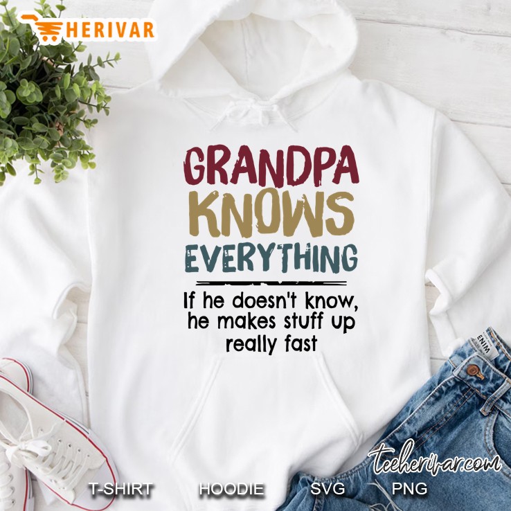 Grandpa Knows Everything If He Doesn
