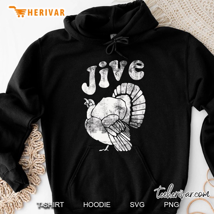 Jive Thanksgiving Turkey Version2 Hoodie