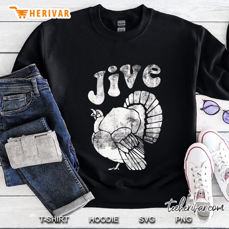 Jive Thanksgiving Turkey Version2 Sweatshirt