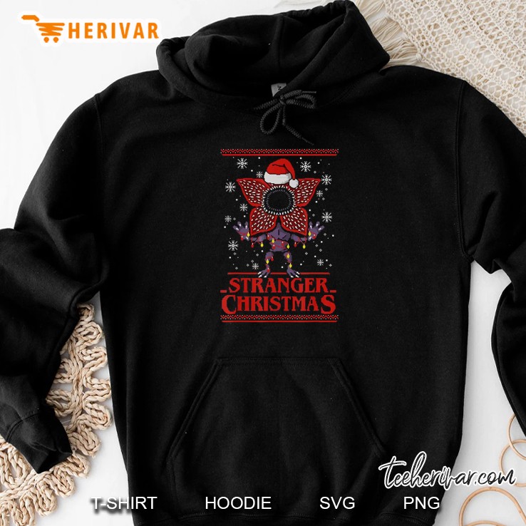 Stranger Christmas Stranger Things Hoodie
